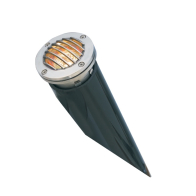 Corona Lighting 3.5W LED Well Light - 2700K - 270 Lumens - 60 Degrees - 12V - Silver