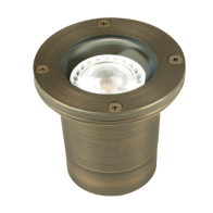 Corona Lighting 5W LED Well Light - 2700K - 350 Lumens - 60 Degrees - 12V - Antique Bronze