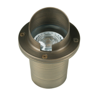 Corona Lighting 5W LED Well Light - 2700K - 450 Lumens - 60 Degrees - 12V - Antique Bronze