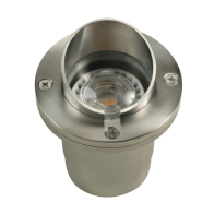 Corona Lighting 5W LED Well Light - 2700K - 350 Lumens - 15 Degrees - 12V - Silver