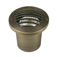 Corona Lighting 5W LED Well Light - 2700K - 450 Lumens - 15 Degrees - 12V - Antique Bronze