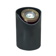 Corona Lighting 5W LED Adjustable Well Light - 2700K - 350 Lumens - 60 Degrees - 12V - Antique Bronze