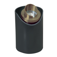 Corona Lighting 3.5W LED Adjustable Well Light - 2700K - 270 Lumens - 60 Degrees - 12V - Antique Bronze
