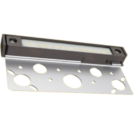 Corona Lighting 7" Small LED Rail Light - 2W - 3000K - 110 Lumens - 12V - Bronze
