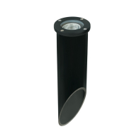 Corona Lighting 3.5W LED Well Light - 2700K - 270 Lumens - 60 Degrees - 12V - Black
