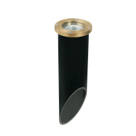 Corona Lighting 5W LED Well Light - 2700K - 450 Lumens - 45 Degrees - 12V - Natural Brass