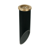 Corona Lighting 3.5W LED Well Light - 2700K - 270 Lumens - 45 Degrees - 12V - Natural Brass
