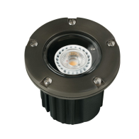 Corona Lighting 5W LED Adjustable Well Light - 2700K - 450 Lumens - 60 Degrees - 12V - Gun Metal