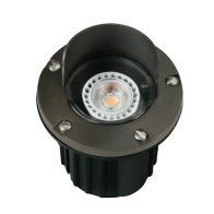 Corona Lighting 3.5W LED Adjustable Well Light - 2700K - 270 Lumens - 45 Degrees - 12V - Gun Metal