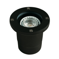 Corona Lighting 5W LED Well Light - 2700K - 350 Lumens - 15 Degrees - 12V - Black