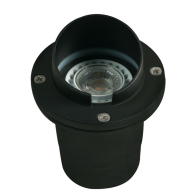 Corona Lighting 3.5W LED Well Light - 2700K - 270 Lumens - 60 Degrees - 12V - Black