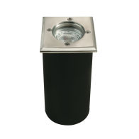 Corona Lighting 3.5W LED Well Light - 2700K - 270 Lumens - 60 Degrees - 12V - Stainless Steel