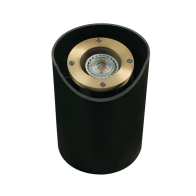 Corona Lighting 5W LED Adjustable Well Light - 2700K - 350 Lumens - 15 Degrees - 12V - Natural Brass