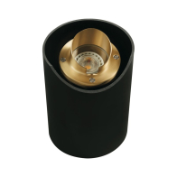 Corona Lighting 3.5W LED Adjustable Well Light - 2700K - 270 Lumens - 60 Degrees - 12V - Natural Brass