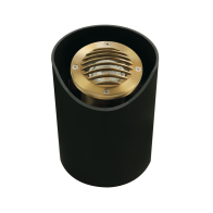 Corona Lighting 5W LED Adjustable Well Light - 2700K - 450 Lumens - 45 Degrees - 12V - Natural Brass