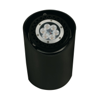 Corona Lighting 6W LED Well Light - 2700K - 610 Lumens - 60 Degrees - 12V - Black
