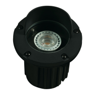Corona Lighting 5W LED Adjustable Well Light - 2700K - 350 Lumens - 15 Degrees - 12V - Black