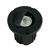 Corona Lighting 3.5W LED Adjustable Well Light - 2700K - 270 Lumens - 45 Degrees - 12V - Black