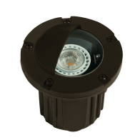 Corona Lighting 5W LED Adjustable Well Light - 2700K - 350 Lumens - 60 Degrees - 12V - Bronze