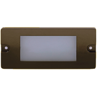 Corona Lighting LED Step Light - 2.5W - 3000K - 250 Lumens - 12V - Bronze