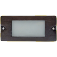 Corona Lighting LED Step Light - 2.5W - 3000K - 250 Lumens - 12V - Gun Metal