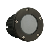 Corona Lighting 5W LED Step Light - 2700K - 350 Lumens - 12V - Gun Metal