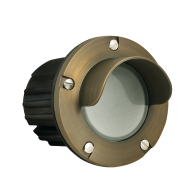 Corona Lighting 3.5W LED Step Light - 2700K - 270 Lumens - 12V - Antique Bronze