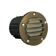 Corona Lighting 5W LED Step Light - 2700K - 450 Lumens - 12V - Antique Bronze