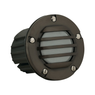 Corona Lighting 5W LED Step Light - 2700K - 450 Lumens - 12V - Gun Metal