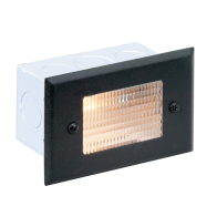 Corona Lighting 2W LED Step Light - 3000K - 210 Lumens - 12V - Black