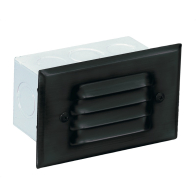 Corona Lighting 2W LED Step Light - 3000K - 210 Lumens - 12V - Black