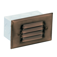 Corona Lighting 2W LED Step Light - 3000K - 210 Lumens - 12V - Bronze