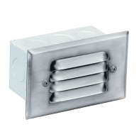 Corona Lighting 2.5W LED Step Light - 3000K - 250 Lumens - 12V - Silver