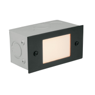 Corona Lighting 2.5W LED Step Light - 2700K - 240 Lumens - 12V - Black