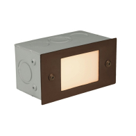 Corona Lighting 2W LED Step Light - 2700K - 200 Lumens - 12V - Old Copper