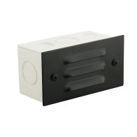 Corona Lighting 2.5W LED Step Light - 3000K - 250 Lumens - 12V - Black