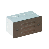 Corona Lighting 2W LED Step Light - 3000K - 210 Lumens - 12V - Rust