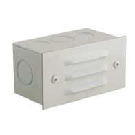 Corona Lighting 2.5W LED Step Light - 3000K - 250 Lumens - 12V - White