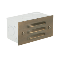 Corona Lighting 2.5W LED Step Light - 2700K - 240 Lumens - 12V - Antique Bronze