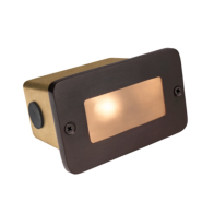 Corona Lighting 2W LED Step Light - 2700K - 200 Lumens - 12V - Gun Metal