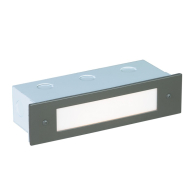 Corona Lighting 2W LED Step Light - 2700K - 200 Lumens - 12V - Black