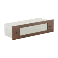Corona Lighting 2.5W LED Step Light - 2700K - 240 Lumens - 12V - Rust