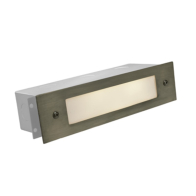 Corona Lighting 2.5W LED Step Light - 3000K - 250 Lumens - 12V - Antique Bronze