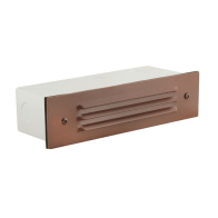 Corona Lighting 2.5W LED Step Light - 3000K - 250 Lumens - 12V - Rust