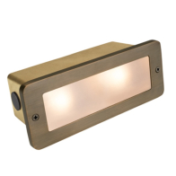 Corona Lighting 2W LED Step Light - 2700K - 200 Lumens - 12V - Antique Bronze