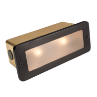 Corona Lighting 2W LED Step Light - 3000K - 210 Lumens - 12V - Gun Metal