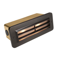 Corona Lighting 2.5W LED Step Light - 3000K - 250 Lumens - 12V - Gun Metal