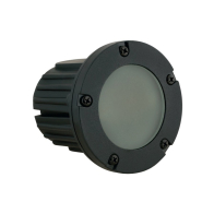 Corona Lighting 5W LED Step Light - 2700K - 450 Lumens - 12V - Black