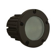 Corona Lighting 3.5W LED Step Light - 2700K - 270 Lumens - 12V - Bronze