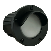 Corona Lighting 3.5W LED Step Light - 2700K - 270 Lumens - 12V - Black
